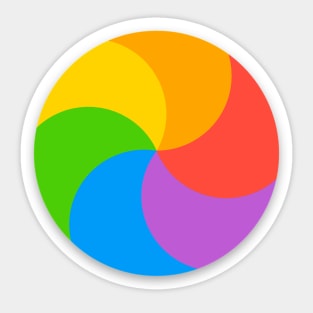 MacOS Beach ball Sticker